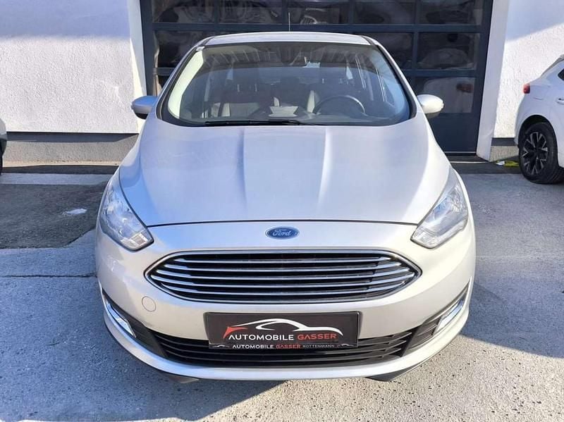 Gebraucht Ford C-MAX Titanium 95 PS (69 kW) 2016 Silber Van / Kleinbus