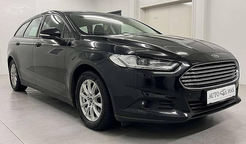 Gebraucht Ford Mondeo Business Edition 150 PS (110 kW) 2018 Schwarz Kombi