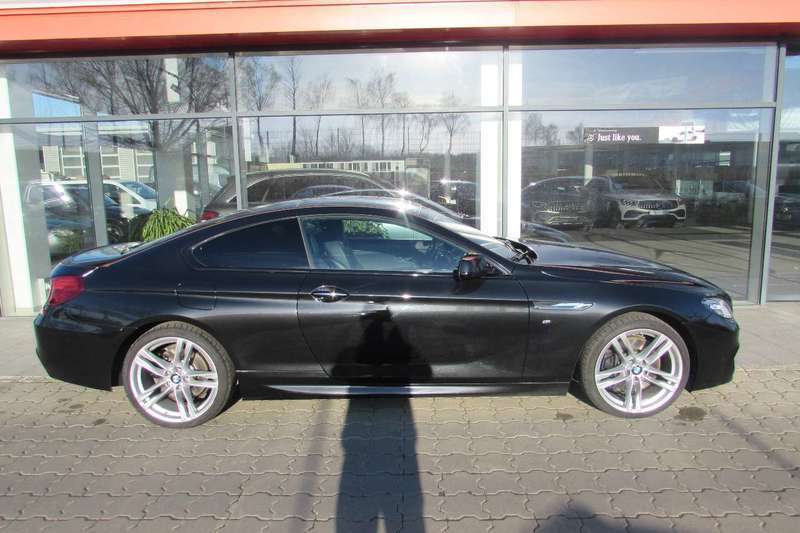 Verkauft BMW 650 6erReihe Coupé Allra., gebraucht 2014