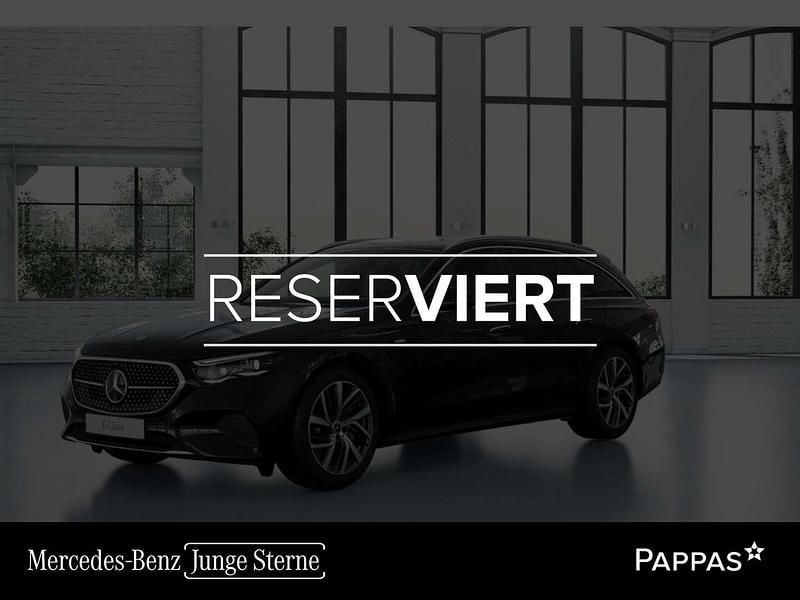 Gebraucht Mercedes E300 197 PS (144 kW) 2025 Schwarz Kombi