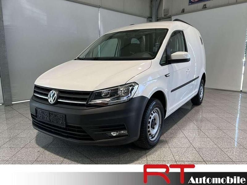 Gebraucht VW Caddy 122 PS (89 kW) 2020 Weiß Van / Kleinbus