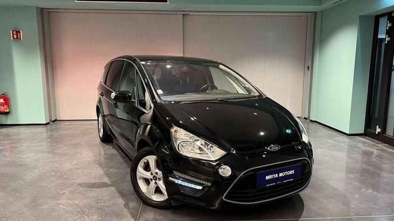 Schwarz Gebraucht 2014 Ford S-MAX Titanium S Kombi | € 12.690 (Fairer Preis) - Bild 1/4