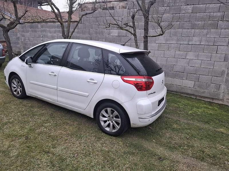 Gebraucht Citroën C4 Picasso 109 PS (80 kW) 2010 Weiß Van / Kleinbus