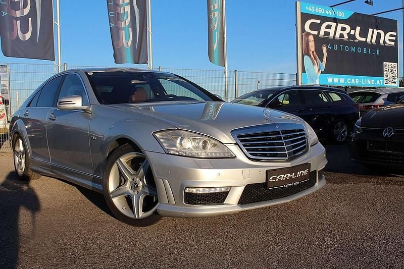 Gebraucht Mercedes S500 387 PS (284 kW) 2010 Silber Limousine