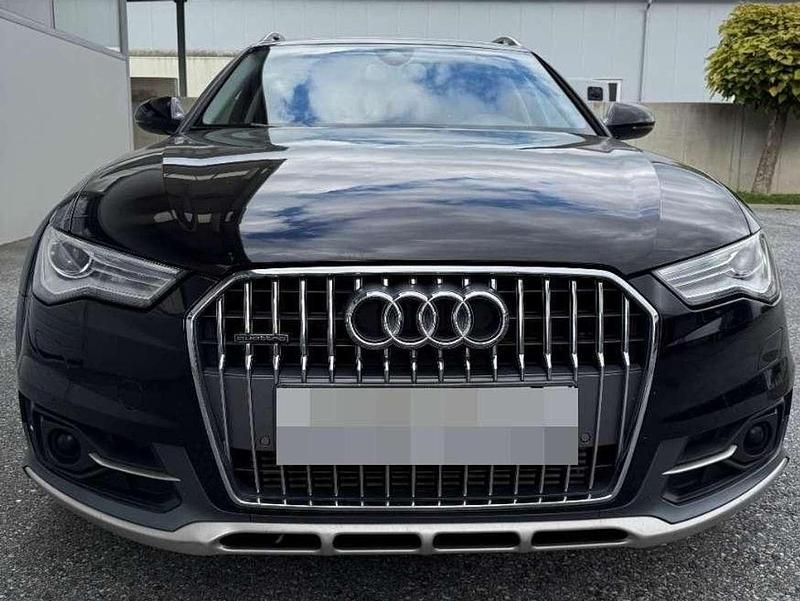 Schwarz Gebraucht 2015 Audi A6 Allroad Kombi | € 18.990 (Guter Preis) - Bild 1/4