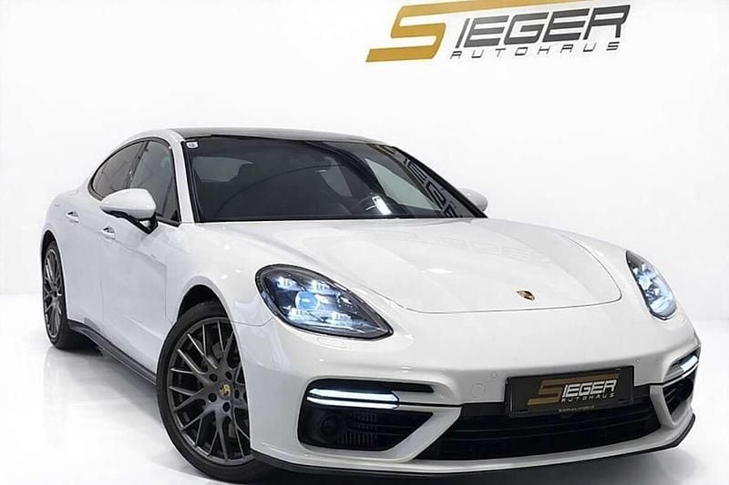 Gebraucht Porsche Panamera Turbo 549 PS (403 kW) 2018 Weiß Limousine