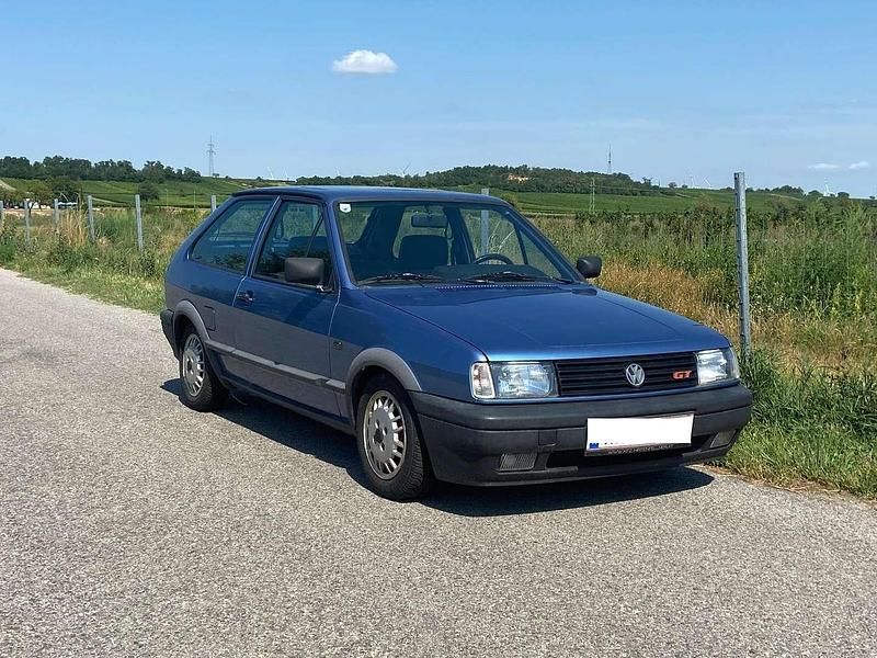 Gebraucht VW Polo 54 PS (39 kW) 1992 Blau Coupé