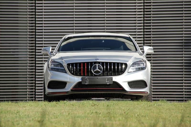 Gebraucht Mercedes CLS350 AMG 258 PS (189 kW) 2016 Silber Kombi