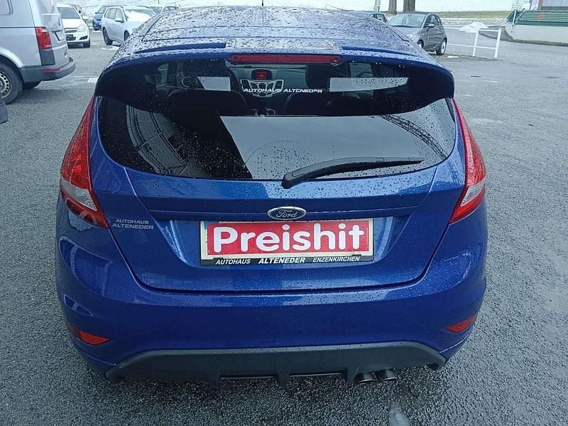 Gebraucht Ford Fiesta Sport 135 PS (99 kW) 2011 Blau Kleinwagen