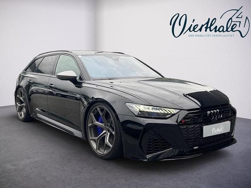 Gebraucht Audi RS6 Performance 630 PS (463 kW) 2025 Schwarz  metallicperleffektno Kombi
