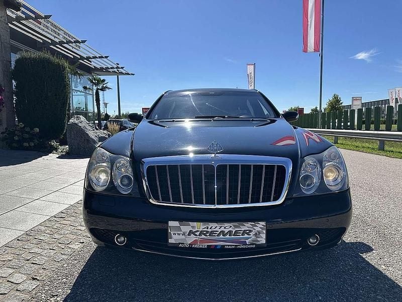 Gebraucht Maybach 62 612 PS (450 kW) 2008 Schwarz Limousine
