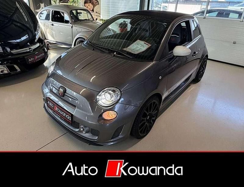 Gebraucht Abarth 500C Competizione 180 PS (132 kW) 2016 Grau Cabrio