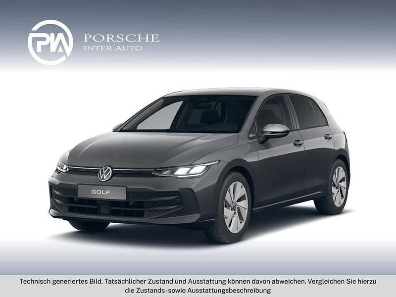 Neu VW Golf VIII 115 PS (84 kW) 2026 Mittelgrau  metallic