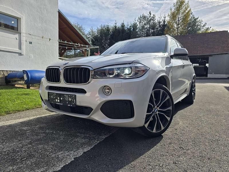 Weiß Gebraucht 2017 BMW X5 M Sport SUV | € 29.490 (Superpreis) - Bild 1/4