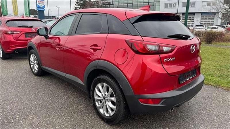 Gebraucht Mazda CX-3 120 PS (88 kW) 2015 Grau SUV