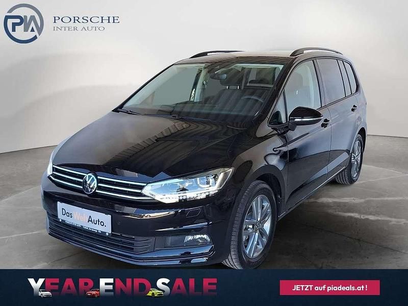 Gebraucht VW Touran 150 PS (110 kW) 2025 Schwarz  metallic Van / Kleinbus