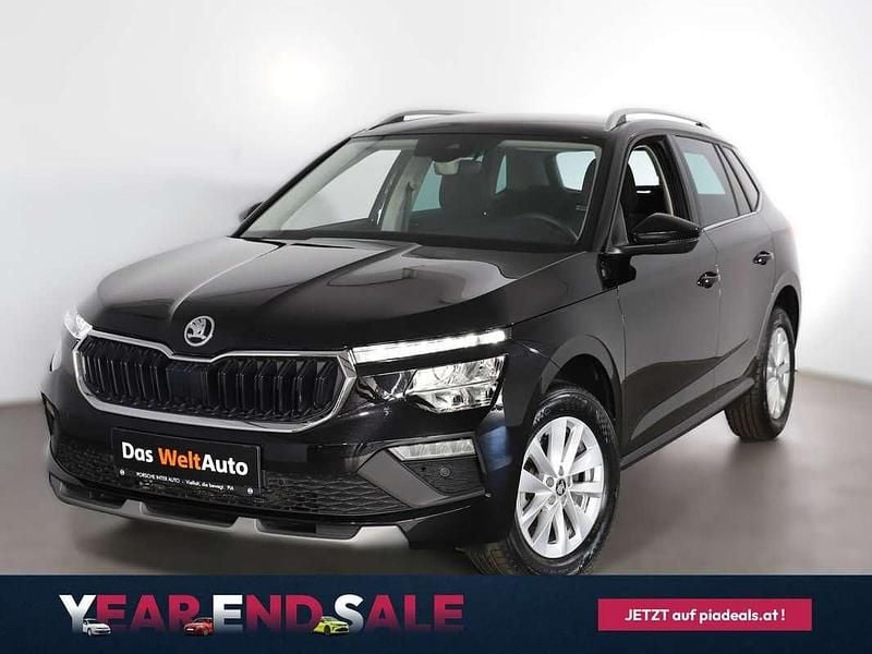 Schwarz metallicperleffektno Gebraucht 2025 Skoda Kamiq Selection SUV | € 25.480 (Etwas zu teuer) - Bild 1/4
