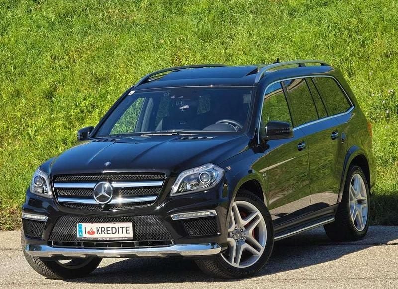 Schwarz Gebraucht 2014 Mercedes GL63 AMG AMG SUV | € 50.000 - Bild 1/4