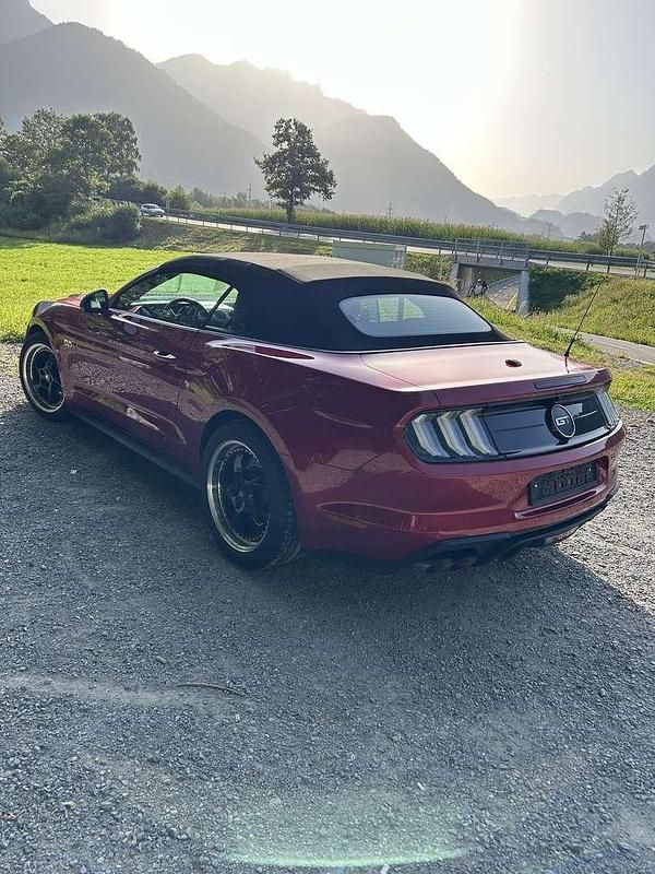 Gebraucht Ford Mustang GT 449 PS (330 kW) 2022 Cabrio