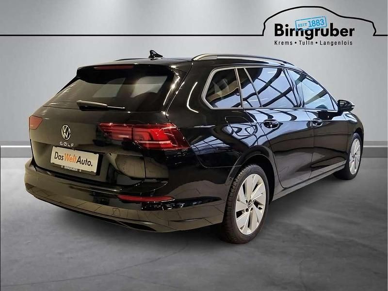 Gebraucht VW Golf VIII Business 116 PS (85 kW) 2025 Schwarz Kombi