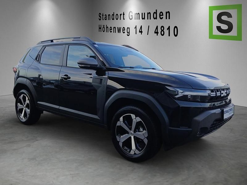 Neu Dacia Duster Journey 131 PS (96 kW) 2025 Schwarz SUV