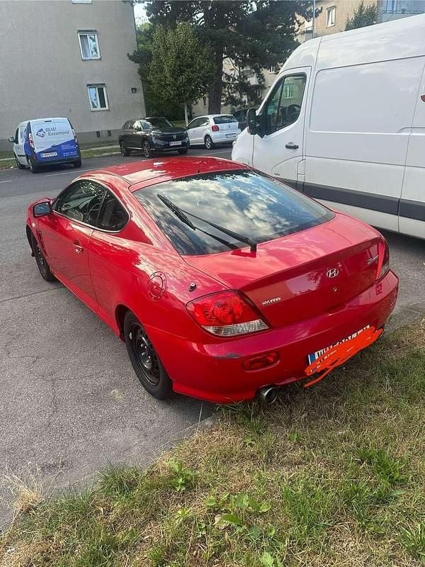 Gebraucht Hyundai Tiburon 139 PS (102 kW) 2007 Coupé