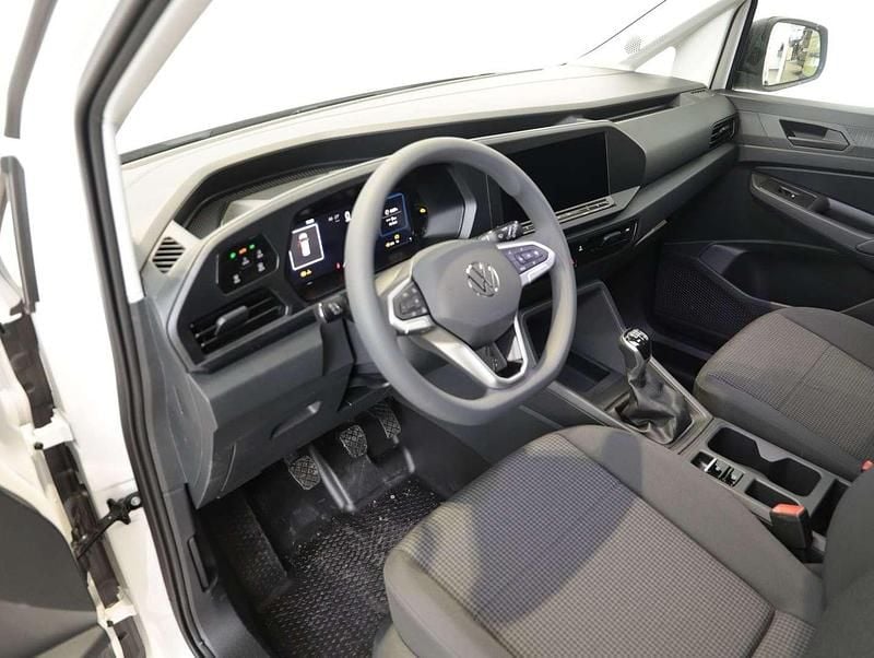 Neu VW Caddy Maxi 122 PS (89 kW) 2025 Weiss  normal Van / Kleinbus