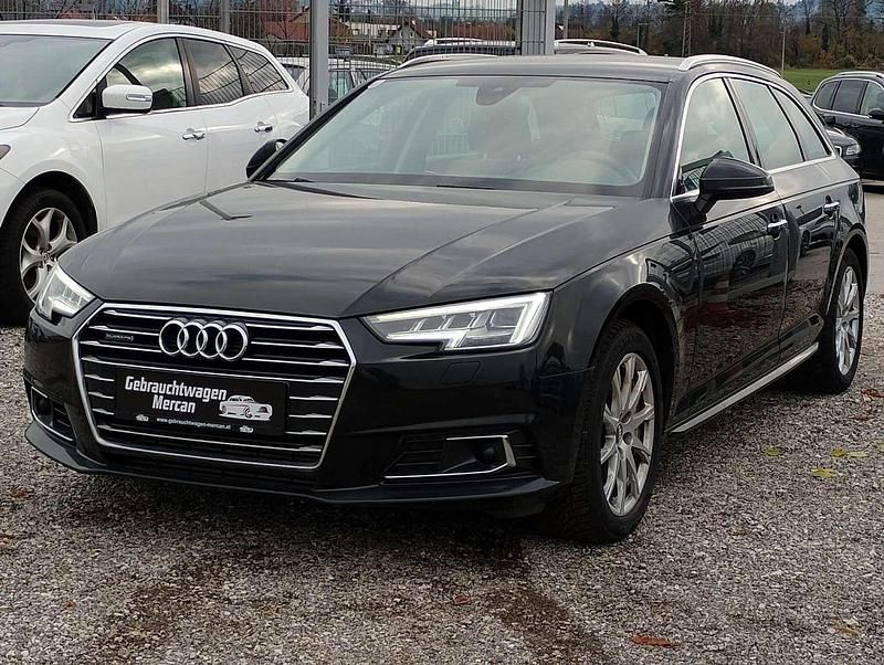 Gebraucht Audi A4 Design 272 PS (200 kW) 2017 Schwarz Kombi