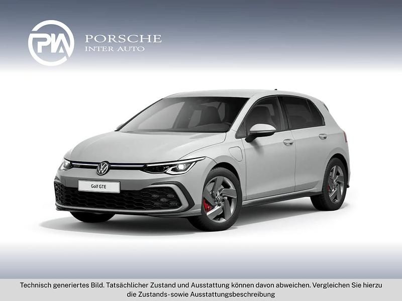 Weiss normal Gebraucht 2021 VW Golf VIII GTE Limousine | € 18.490 (Superpreis) - Bild 1/4