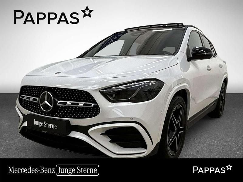 Gebraucht Mercedes GLA200 AMG line 150 PS (110 kW) 2024 Weiß SUV