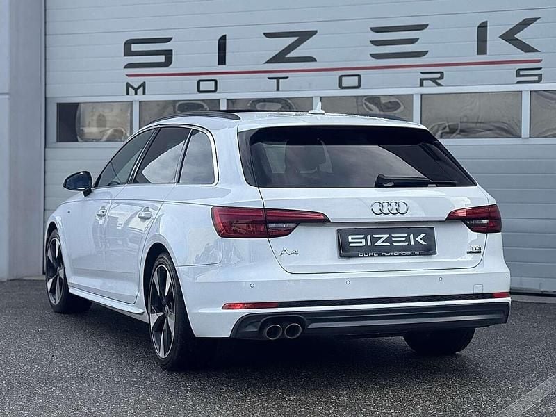 Gebraucht Audi A4 S-Line 190 PS (139 kW) 2016 Weiß Kombi
