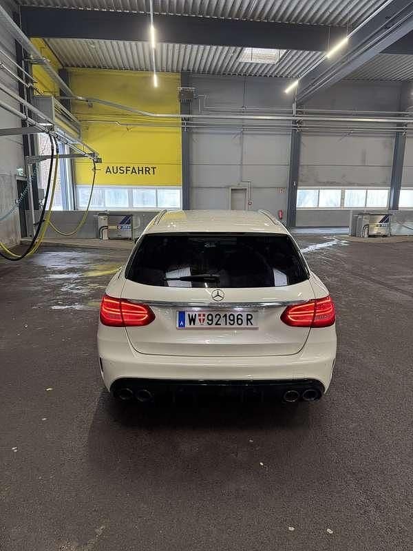 Gebraucht Mercedes C250 AMG line 204 PS (150 kW) 2014 Kombi