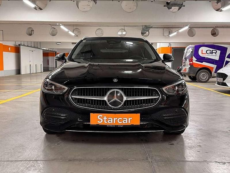 Gebraucht Mercedes C220 200 PS (147 kW) 2023 Schwarz Kombi