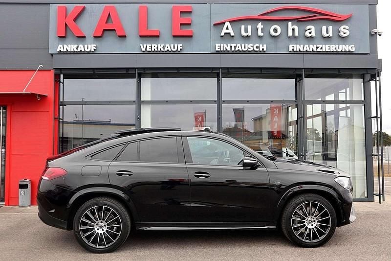 Gebraucht Mercedes GLE350 AMG line 194 PS (142 kW) 2020 Schwarz Coupé