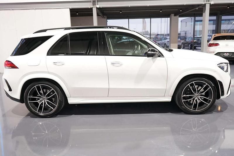 Gebraucht Mercedes GLE350 AMG line 272 PS (200 kW) 2019 Weiß SUV