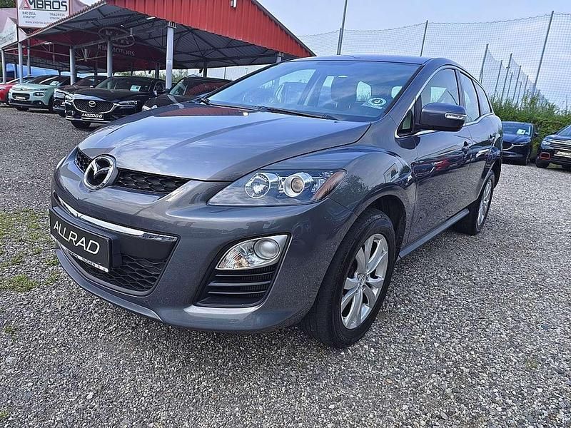 Grau Gebraucht 2010 Mazda CX-7 Emotion SUV | € 9.480 (Fairer Preis) - Bild 1/4