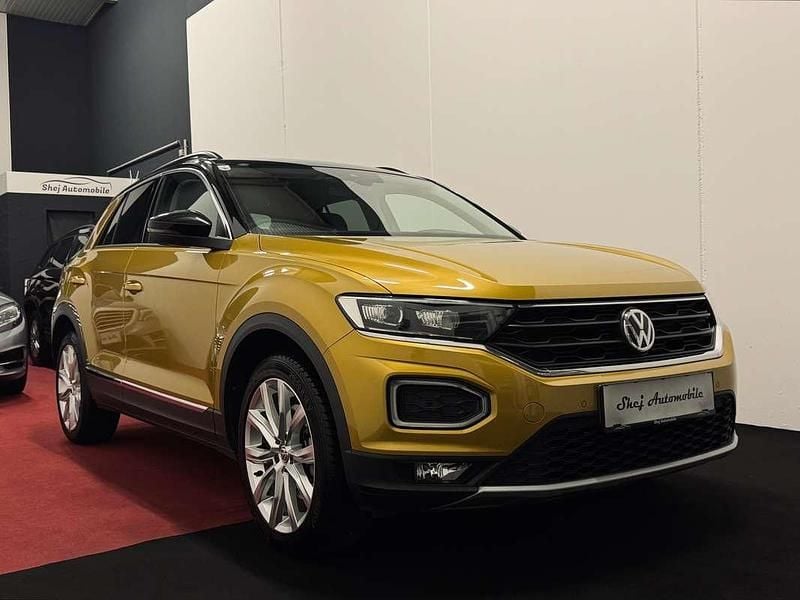 Gebraucht VW T-Roc Style 150 PS (110 kW) 2018 Beige SUV