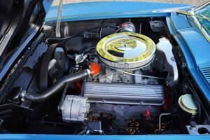 Gebraucht Chevrolet Corvette Stingray 390 PS (286 kW) 1966 Blau Coupé