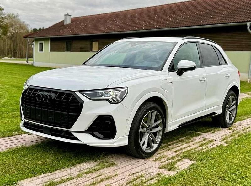 Weiß Gebraucht 2022 Audi Q3 S-Line SUV | € 29.990 (Superpreis) - Bild 1/4
