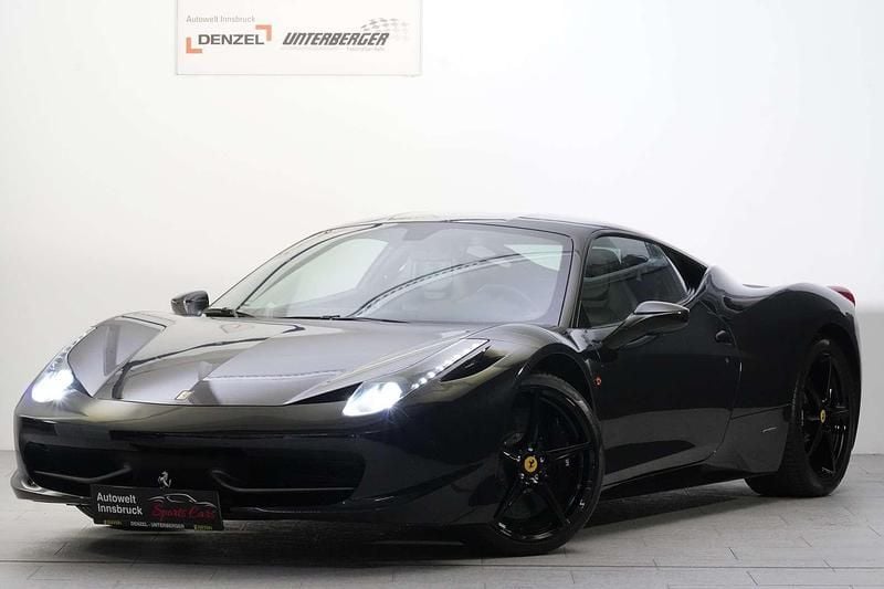 Gebraucht Ferrari 458 566 PS (416 kW) 2011 Schwarz Coupé