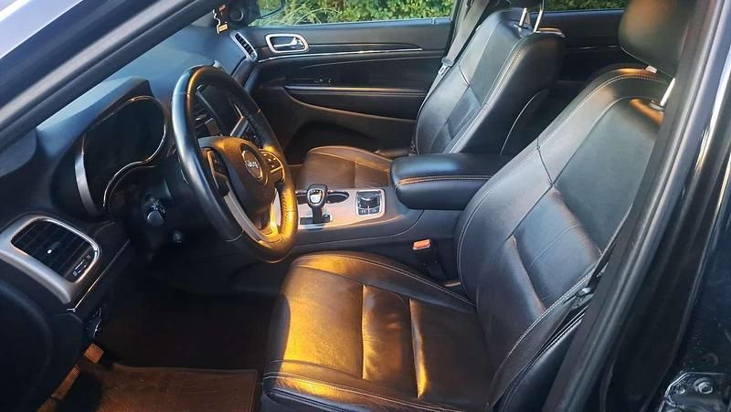 Gebraucht Jeep Grand Cherokee Limited 190 PS (139 kW) 2014 Schwarz SUV