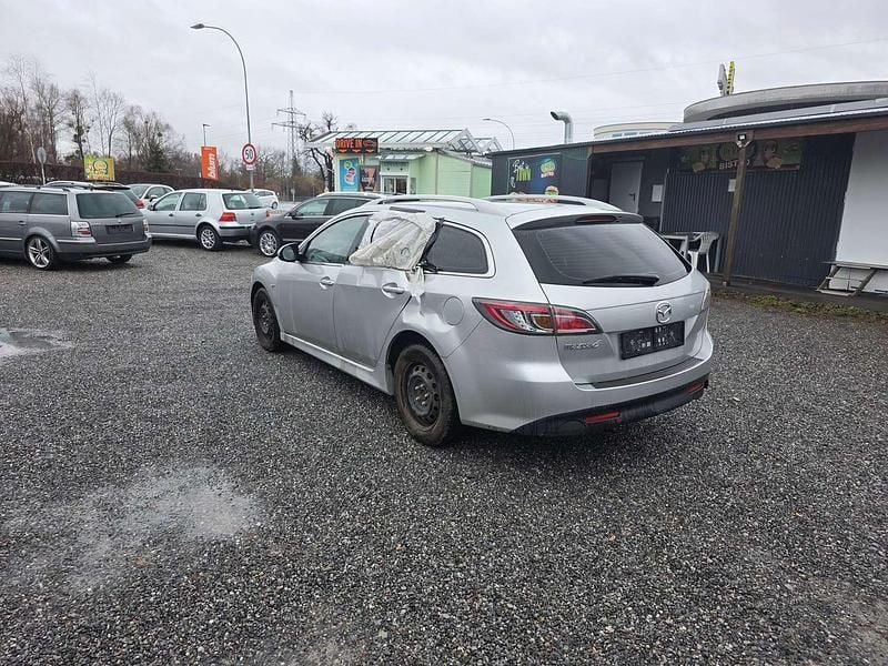 Gebraucht Mazda 6 129 PS (94 kW) 2012 Grau Kombi