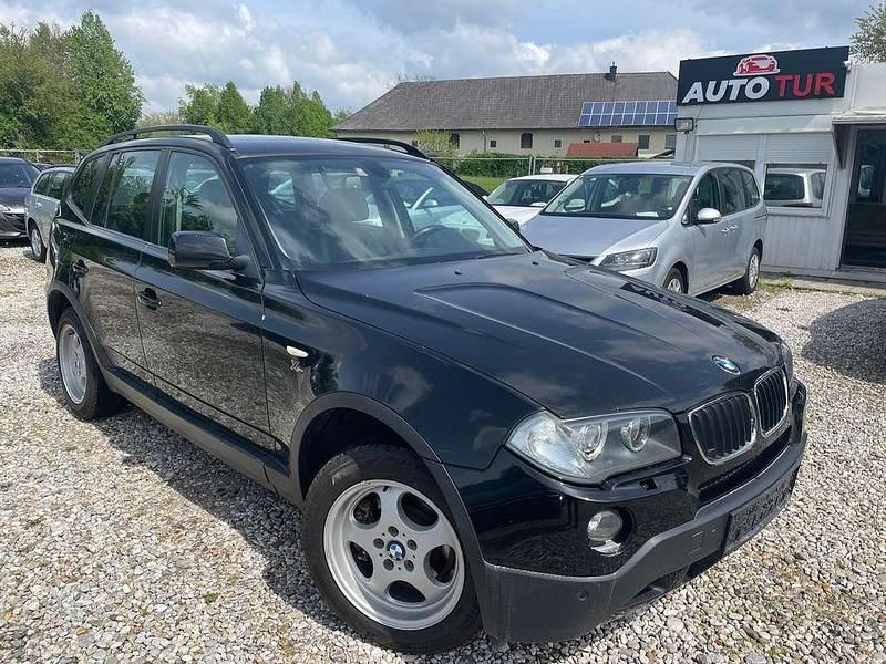 Schwarz Gebraucht 2008 BMW X3 SUV | € 4.300 (Superpreis) - Bild 1/4