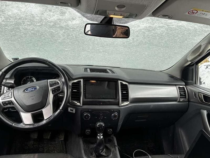 Gebraucht Ford Ranger XL 160 PS (117 kW) 2016 Schwarz Abholung