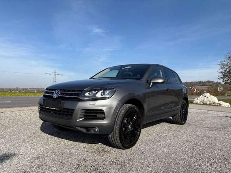 Grau Gebraucht 2013 VW Touareg SUV | € 18.900 (Guter Preis) - Bild 1/4