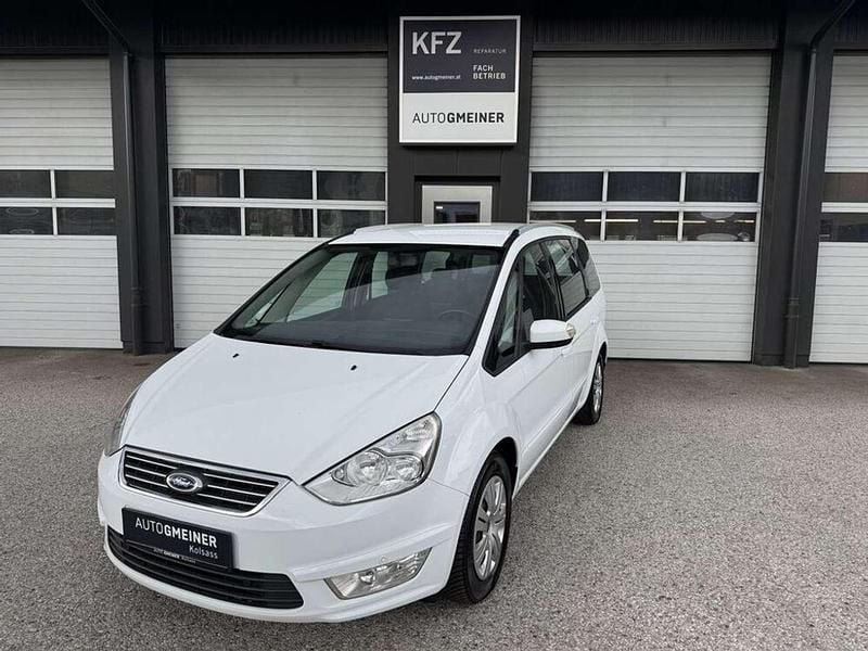 Weiß Gebraucht 2014 Ford Galaxy Trend Van / Kleinbus | € 17.950 - Bild 1/4