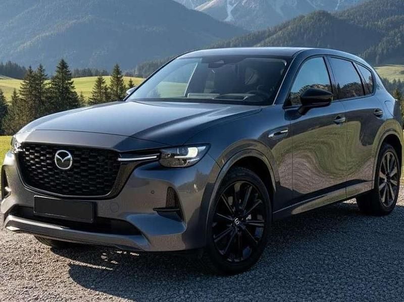 Gebraucht Mazda CX-60 Touring 192 PS (141 kW) 2023 Grau SUV