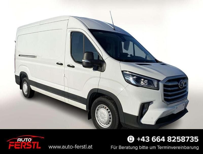 Weiß Neu 2025 Maxus V90 Van | € 29.193 - Bild 1/4