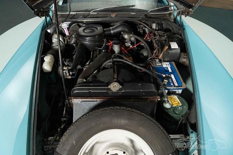 Gebraucht Citroën DS 106 PS (77 kW) 1972 Hellblau Limousine