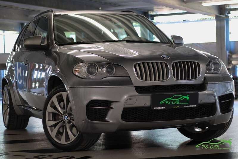 Gebraucht BMW X5 Shadowline 381 PS (280 kW) 2012 Grau SUV